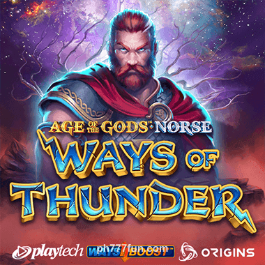 ph777 Age Of The Norse Ways of Thunder slot game